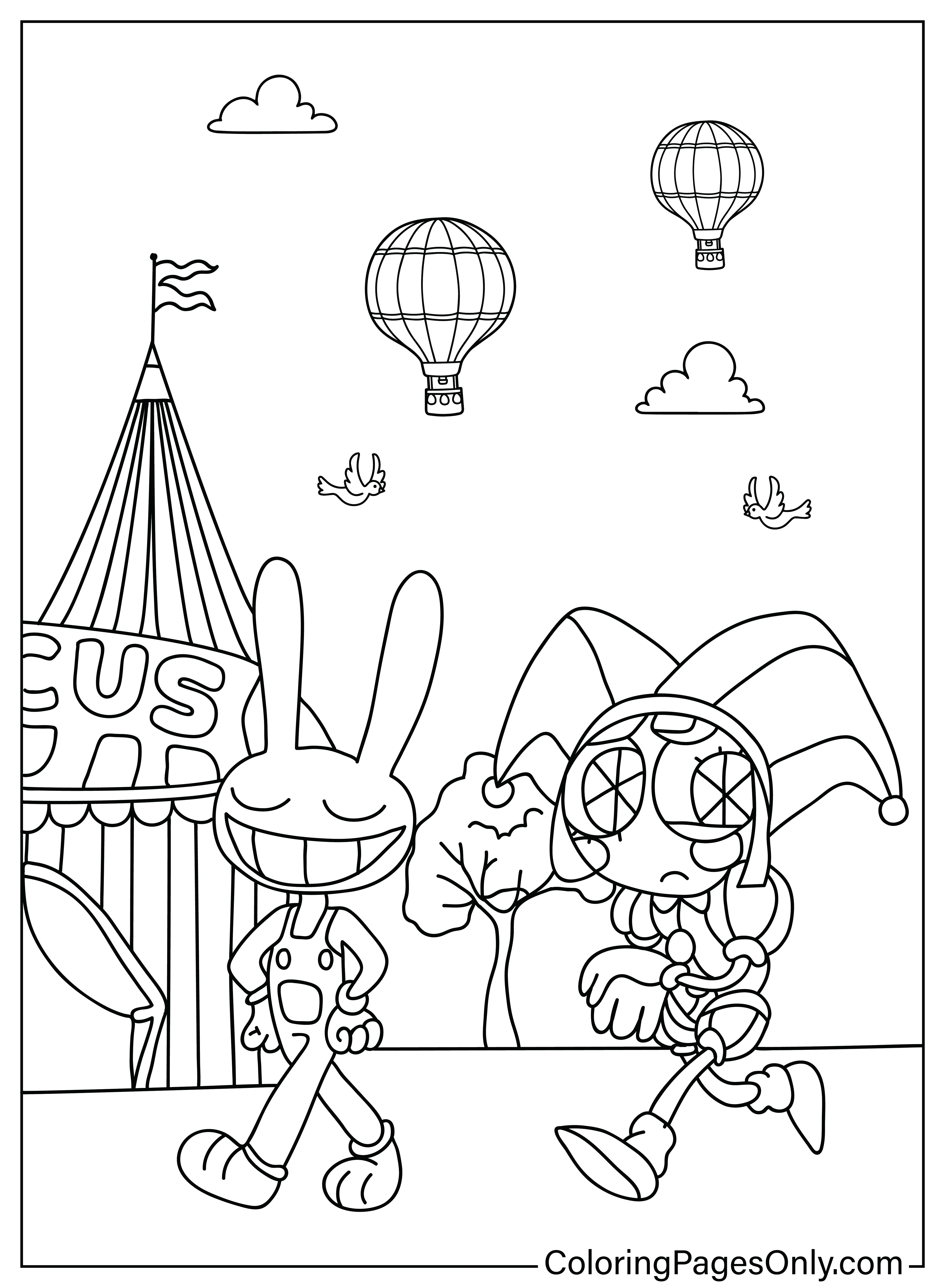 40 Pomni Coloring Pages Free Printable PDF Online Coloring 40 Pomni Coloring Pages Free Printable PDF Online Coloring