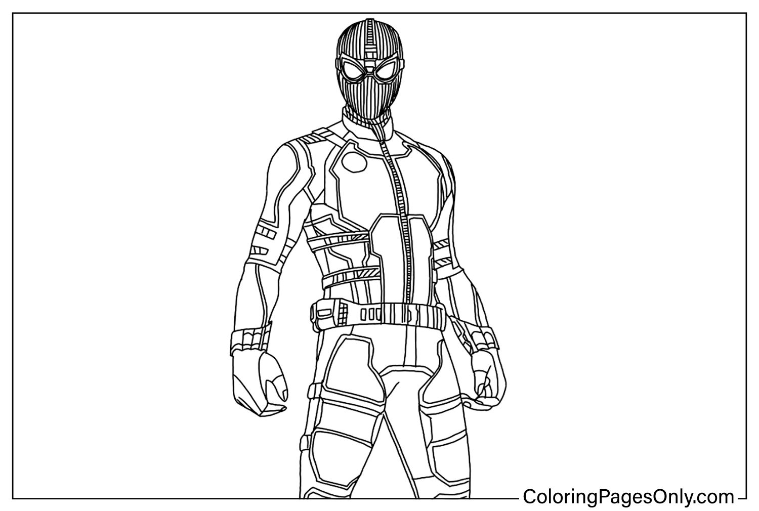 10 Spiderman Far From Home Coloring Pages to Print Now