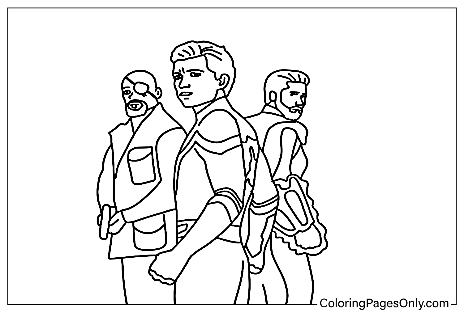 Spider-Man Far From Home Coloring Sheets