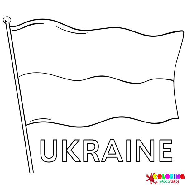 Páginas para colorir da Ucrânia