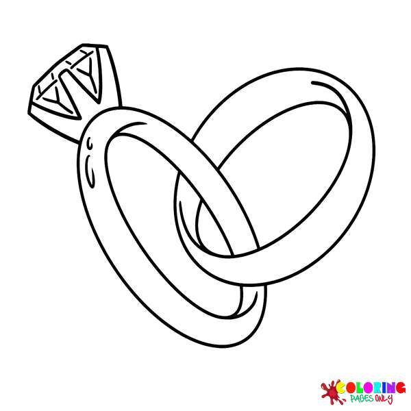 190 Wedding Coloring Pages Free Printable PDF Online Coloring