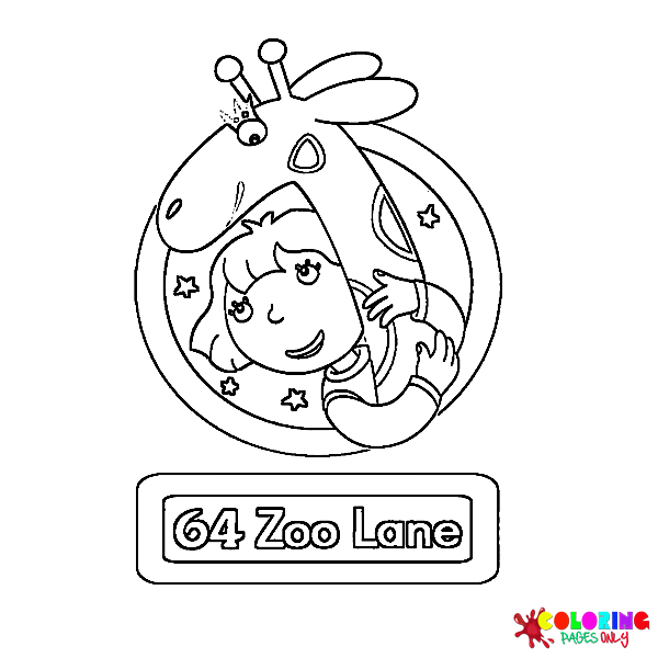 30 64 Zoo Lane Coloring Pages Free Printable PDF Online Coloring 30 64 Zoo Lane Coloring Pages Free Printable PDF Online Coloring
