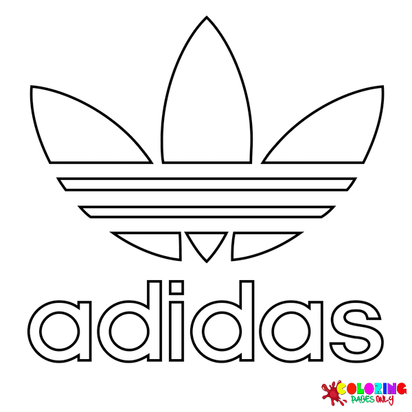 Disegni da colorare Adidas