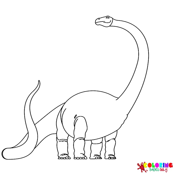 Apatosaurus Malvorlagen