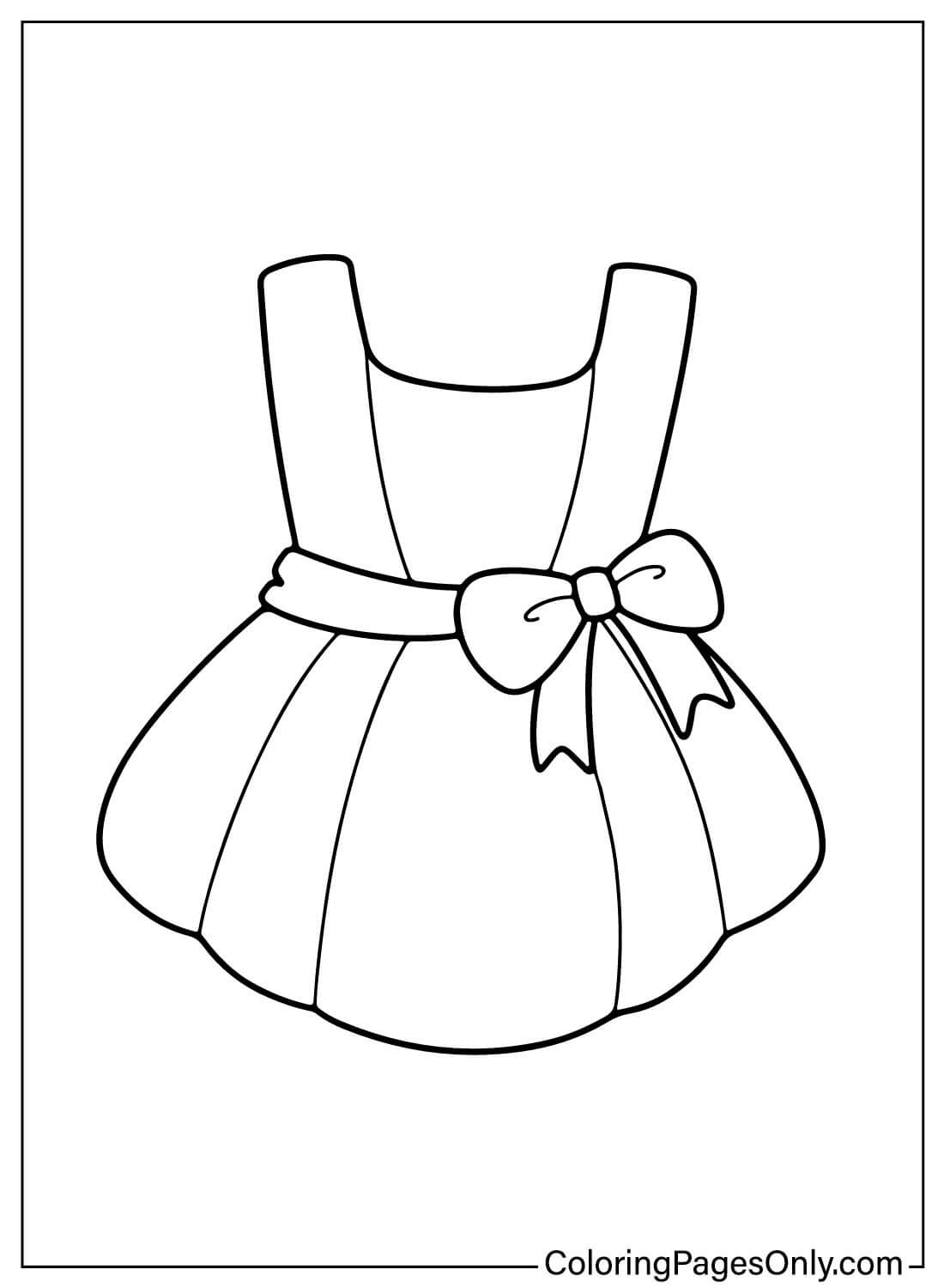 Baby Clothes Coloring Pages Free from Baby Clothes