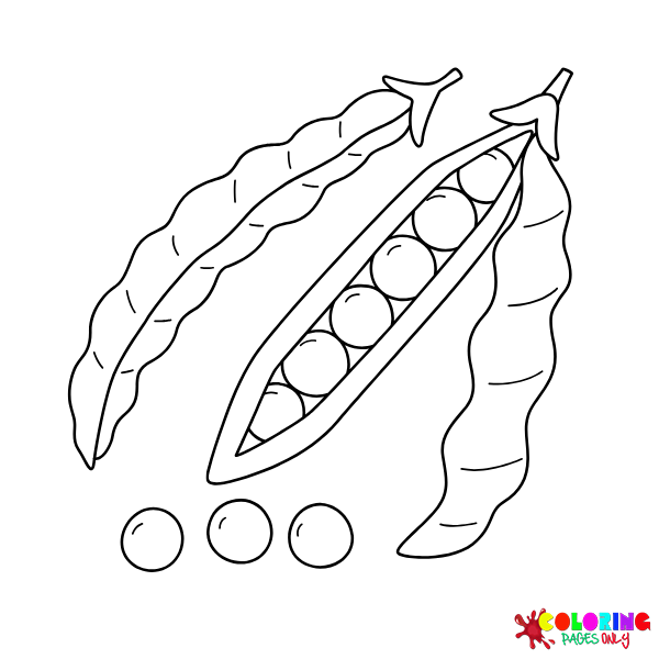 Beans Coloring Pages
