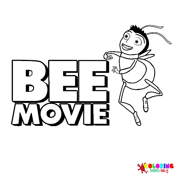 Bee Movie Malvorlagen