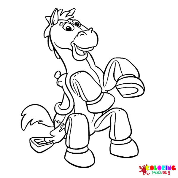 Bullseye Coloring Pages