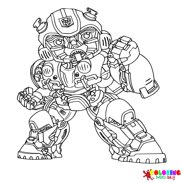 Bumblebee Coloring Pages