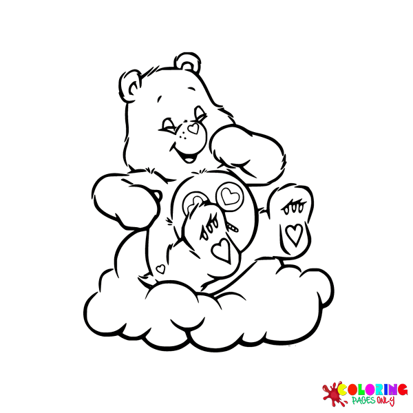 Disegni da colorare di Care Bears