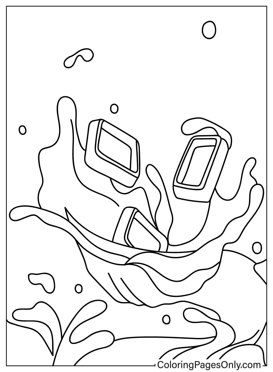Chocolate Coloring Pages to Download from Chocolate