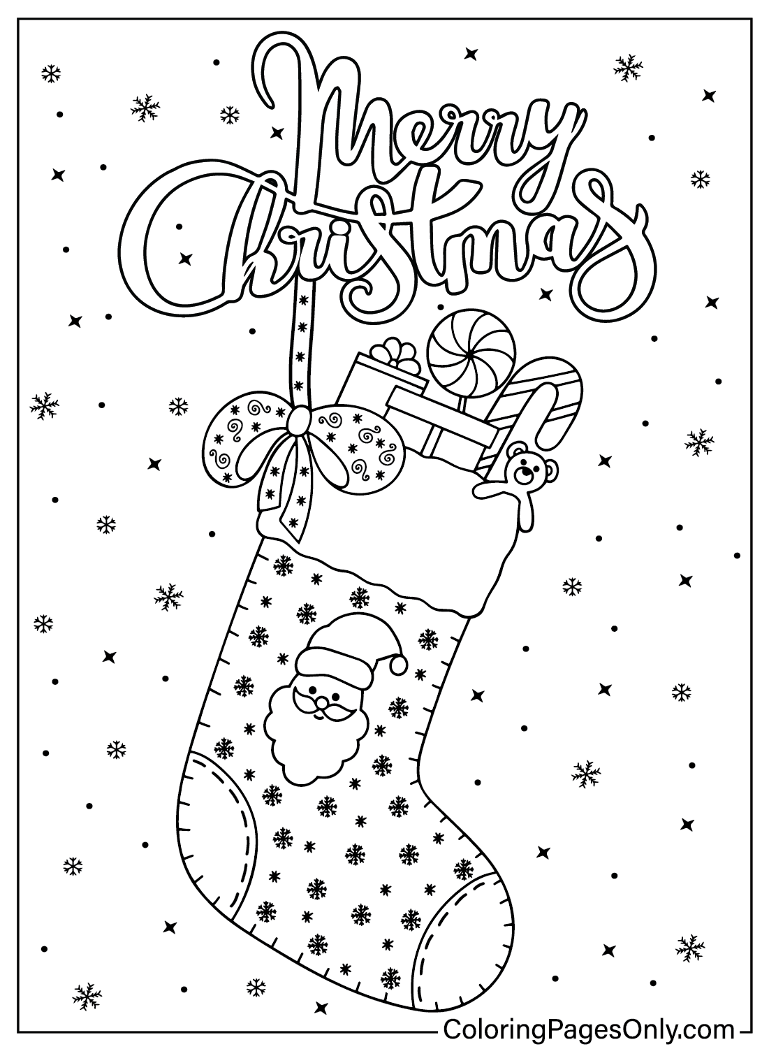 أوراق ملونة جوارب عيد الميلاد من جوارب عيد الميلاد