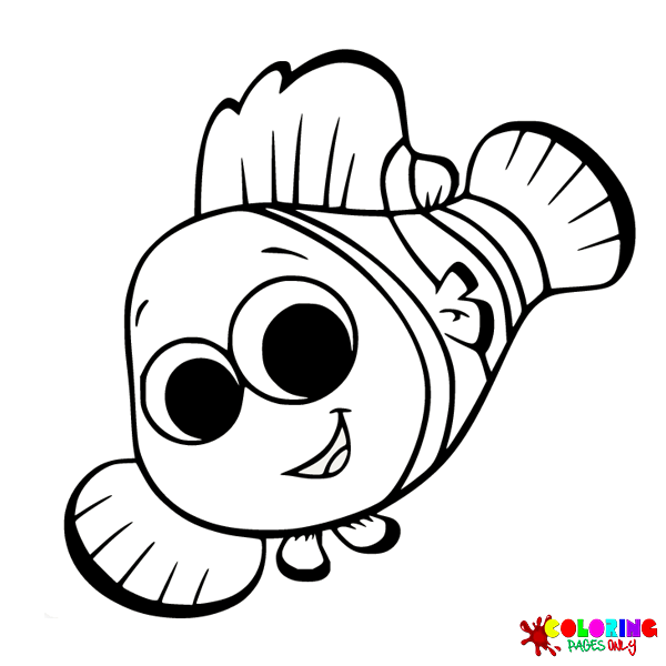 Clownfish Coloring Pages