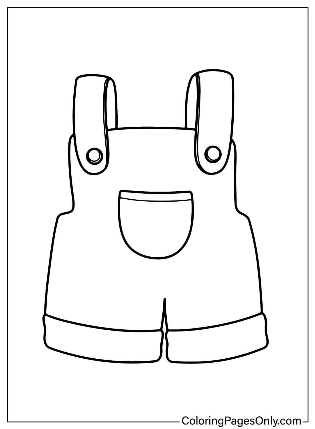 Coloring Page Free Baby Clothes from Baby Clothes