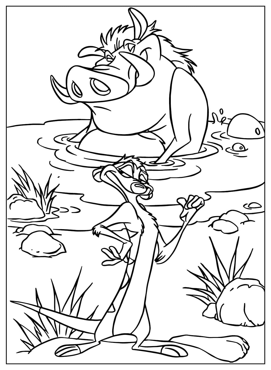 71 Free Printable Lion Guard Coloring Pages