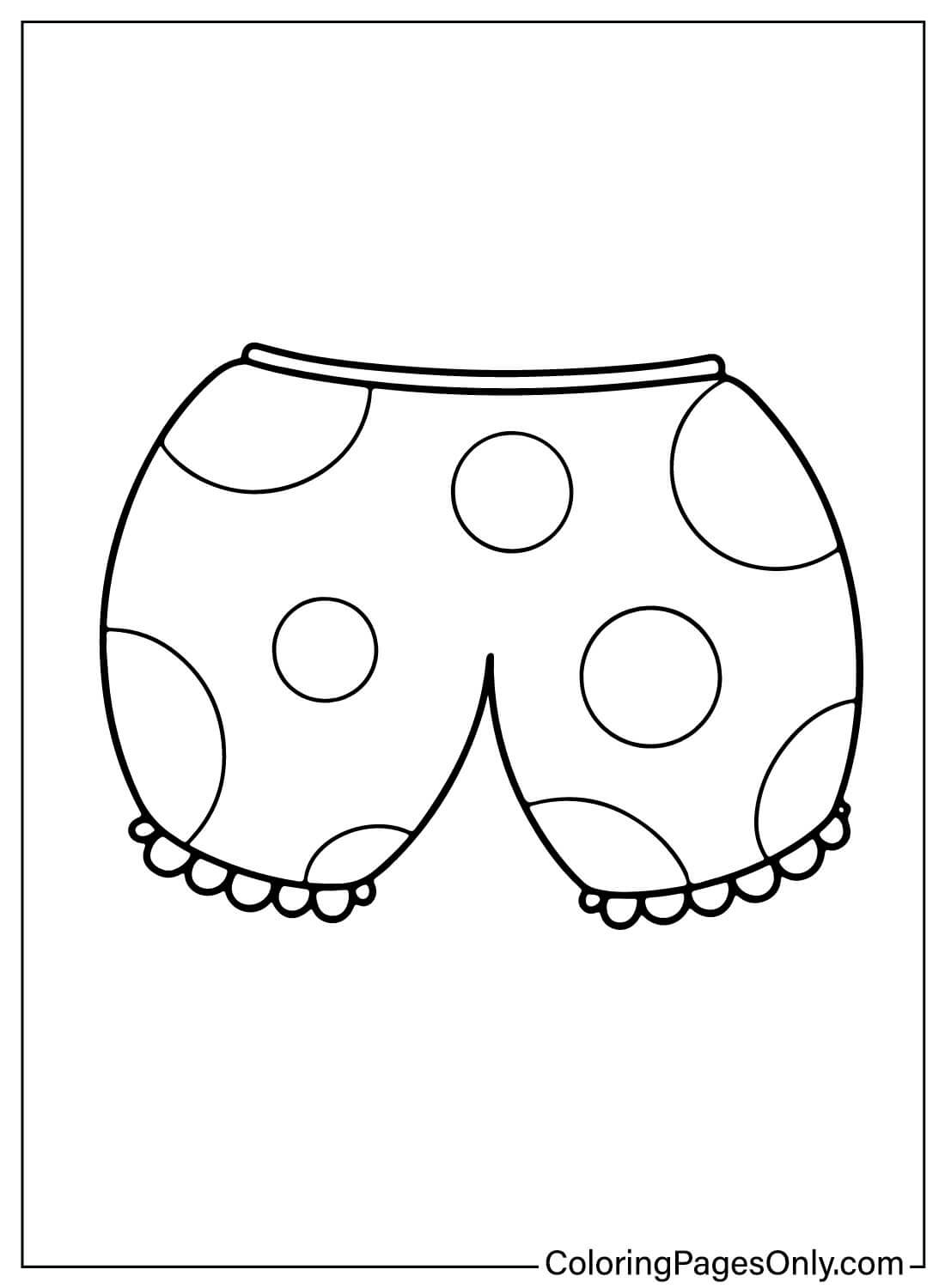 Coloring Sheets Baby Clothes from Baby Clothes