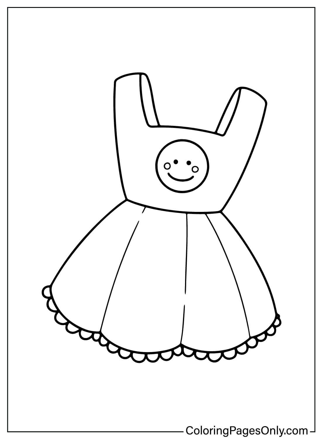 Coloring Sheets Free Baby Clothes from Baby Clothes