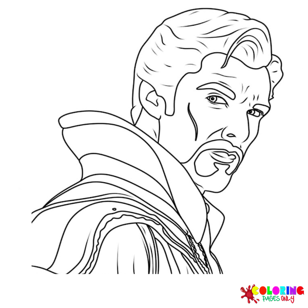 Doctor Strange II Coloring Pages