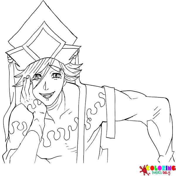Doma Coloring Pages