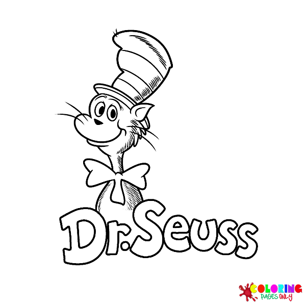 58 Dr. Seuss Coloring Pages - ColoringPagesOnly.com