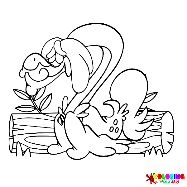Drampa Coloring Pages