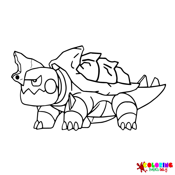 Drednaw Coloring Pages