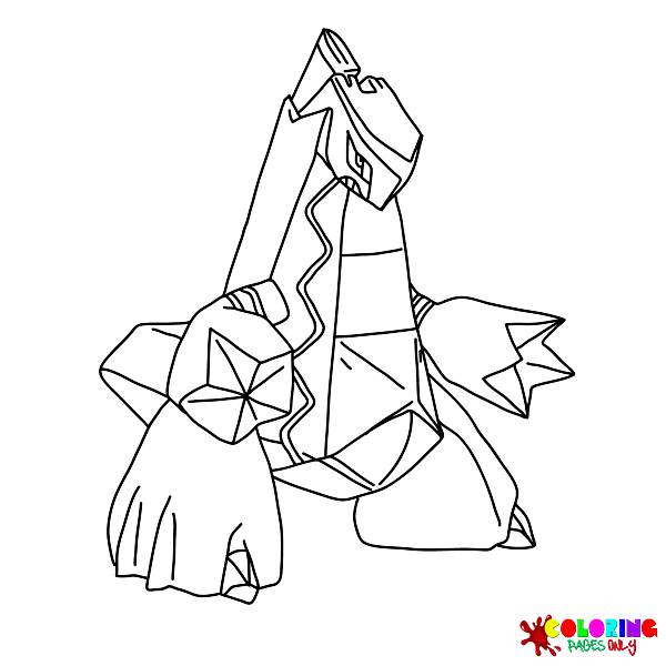 Duraludon Coloring Pages