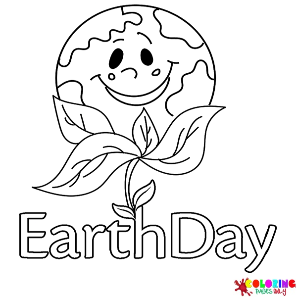 Disegni da colorare per la Giornata della Terra