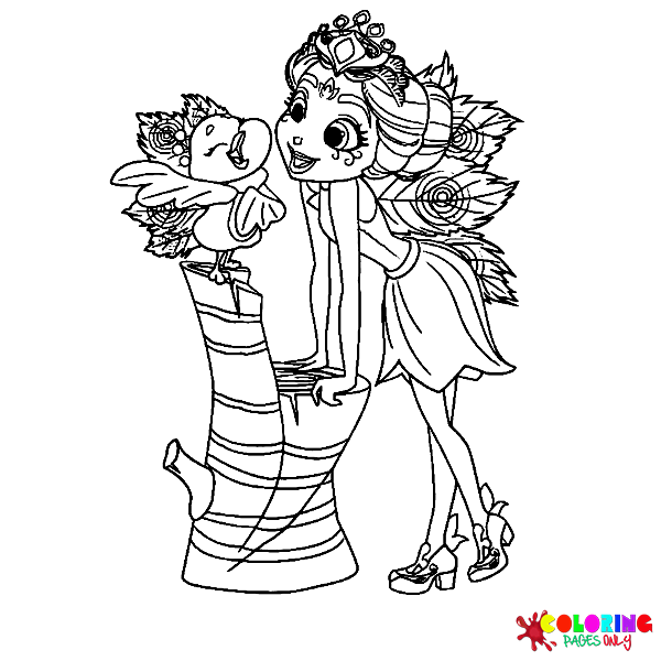 Enchantimals Coloring Pages