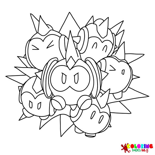 Falinks Coloring Pages