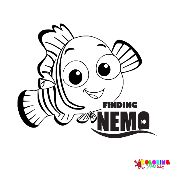 Disegni da colorare Alla ricerca di Nemo