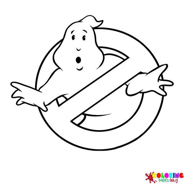 Disegni da colorare di Ghostbusters