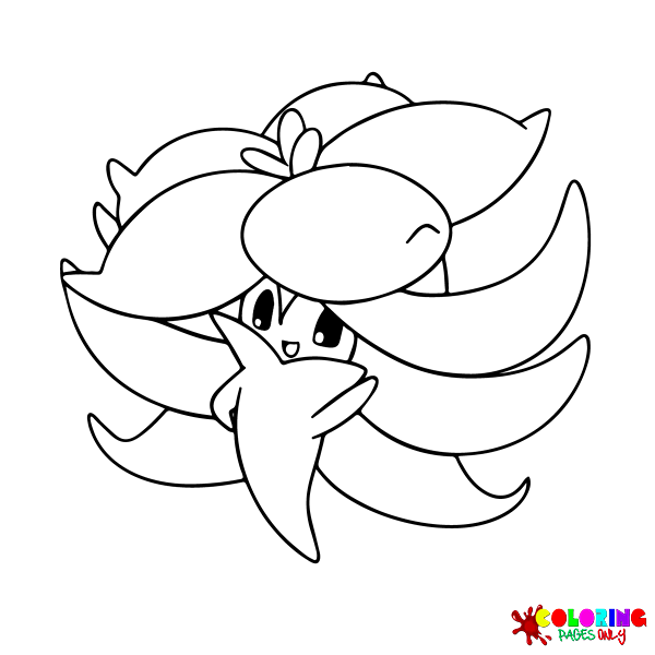 Gossifleur Coloring Pages