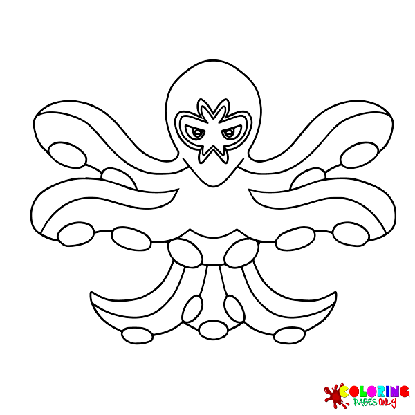Grapploct Coloring Pages