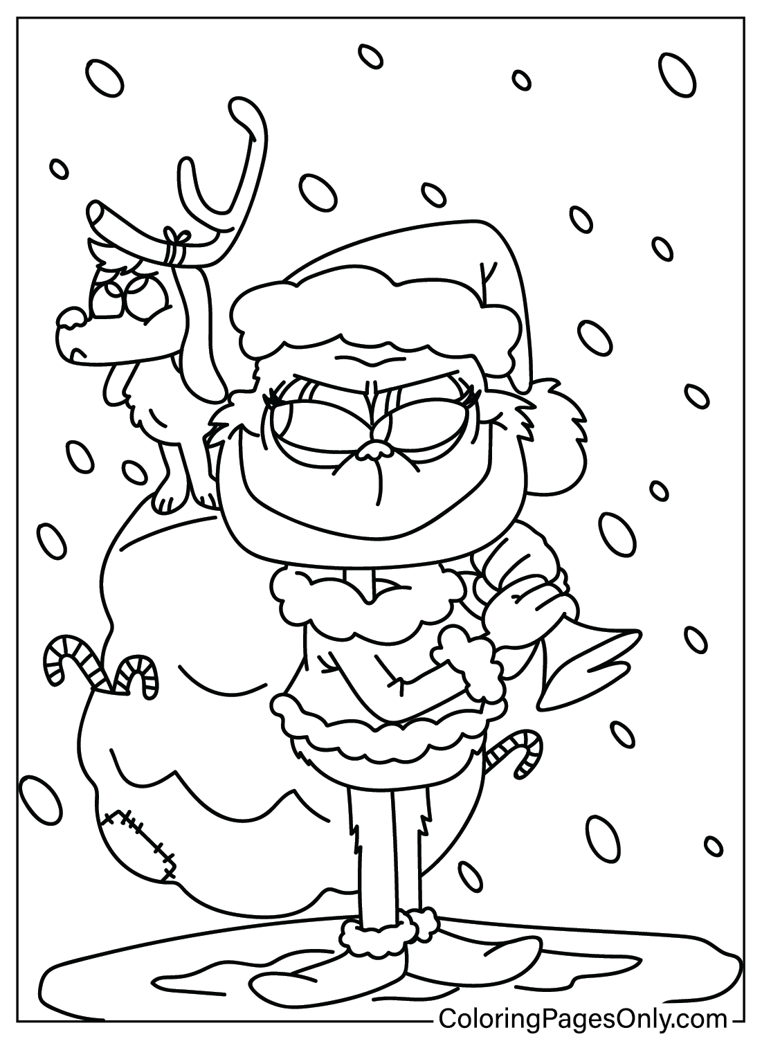 Diy Grinch Printables Printable Template Hub