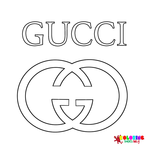 Disegni da colorare Gucci