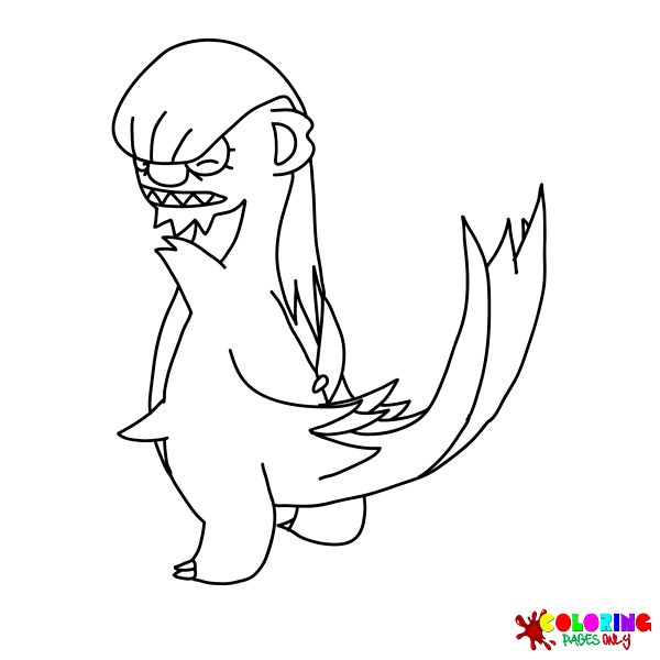 Gumshoos Coloring Pages