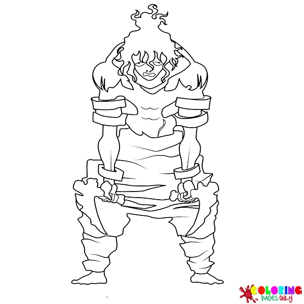 Gyutaro Coloring Pages
