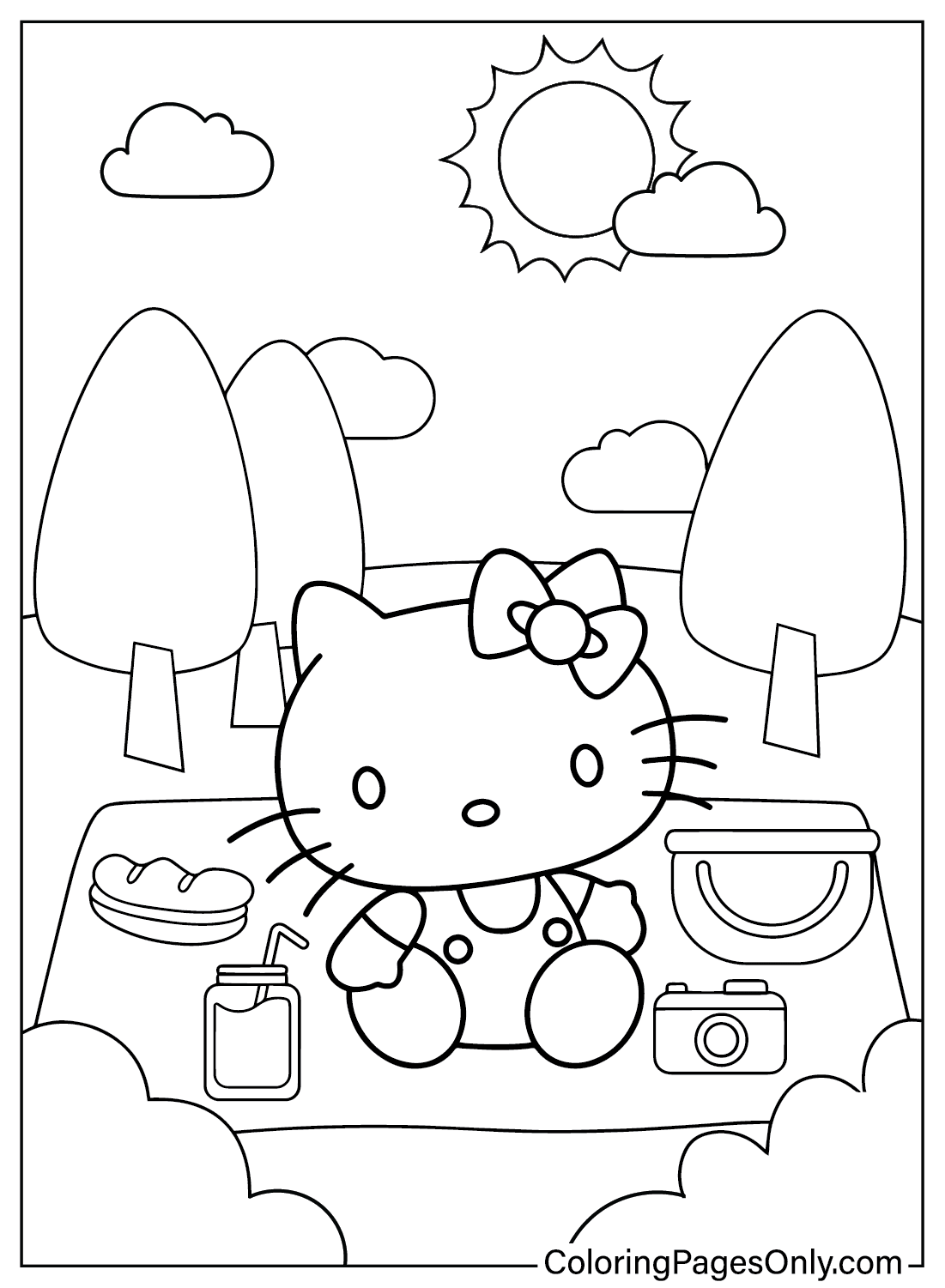 Printable Hello Kitty Coloring Sheets Prntbl concejomunicipaldechinu Printable Hello Kitty Coloring Sheets Prntbl concejomunicipaldechinu
