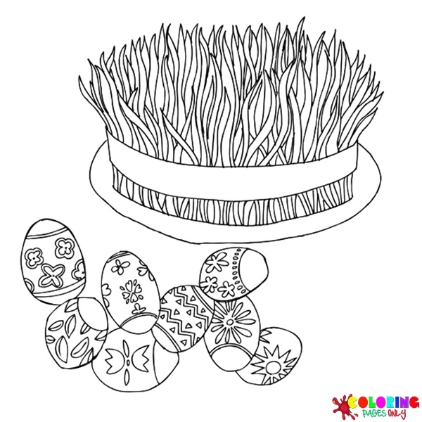 Dibujos para colorear del Día Internacional del Nowruz