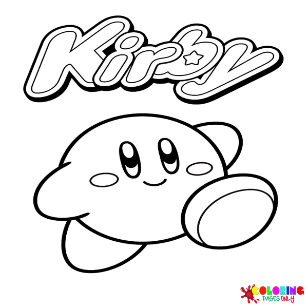 Kirby Malvorlagen