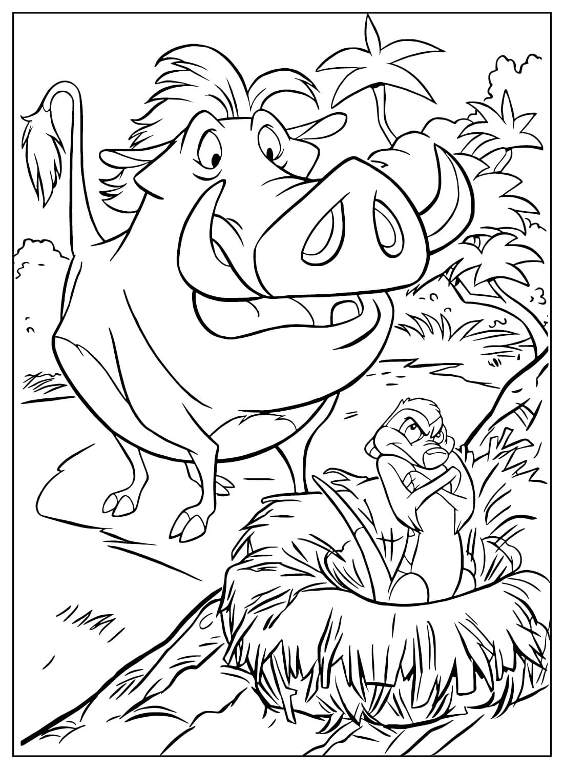 71 Free Printable Lion Guard Coloring Pages