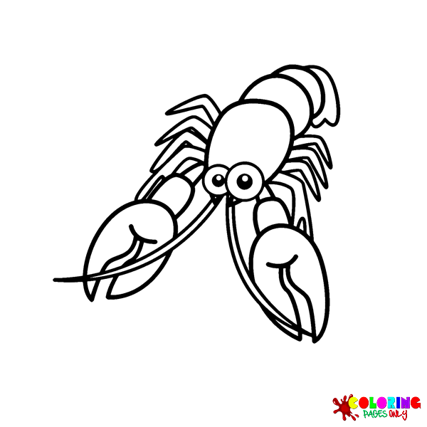 Lobster Coloring Pages