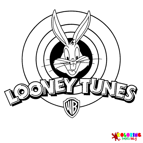 Looney Tunes Charaktere Malvorlagen
