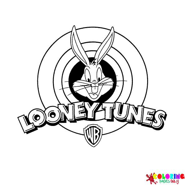 Looney Tunes Malvorlagen