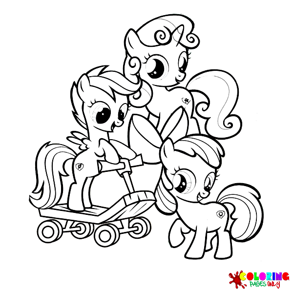 MLP Coloring Pages