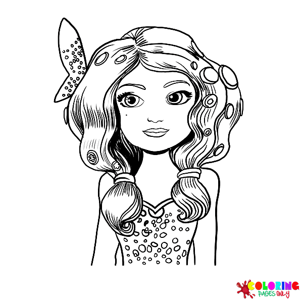 Mia and me Coloring Pages