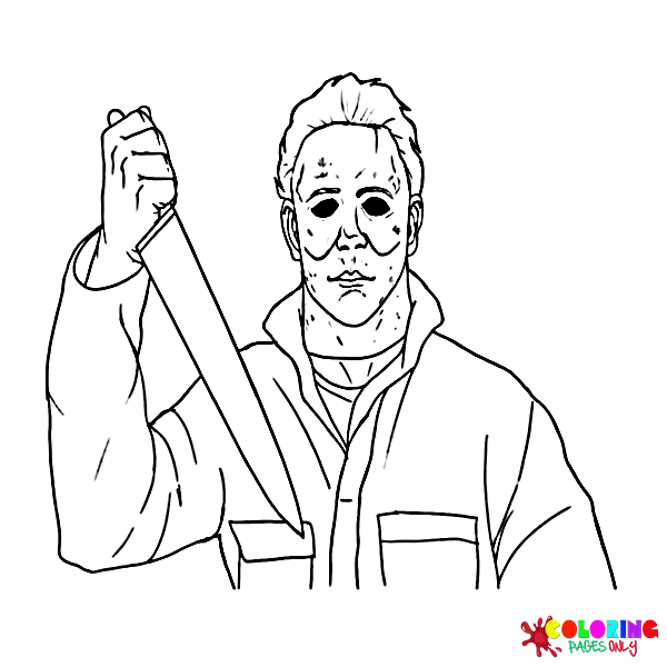 Coloriage Michael Myers