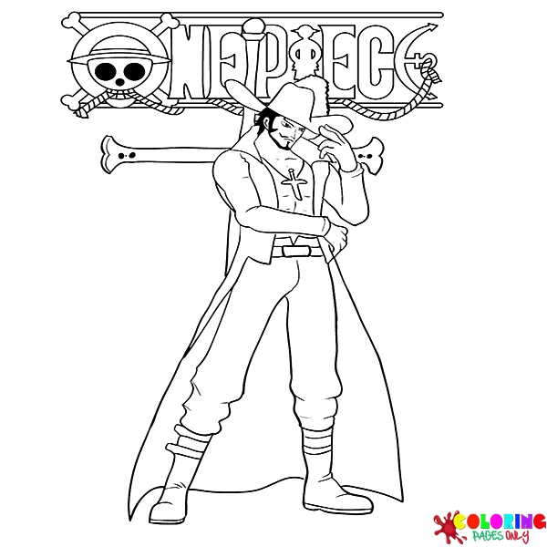 Coloriages One Piece - Coloriages gratuits à imprimer