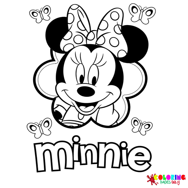 Disegni da colorare di Minnie